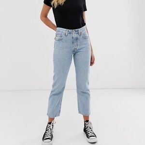 Levi’s 501 Original Cropped Jeans